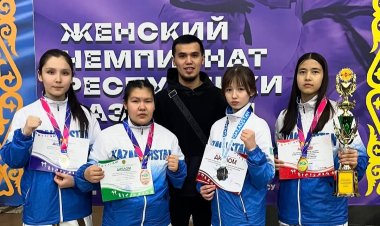 Павлодарлық каратэшілер ел чемпионатынан жүлделі оралды