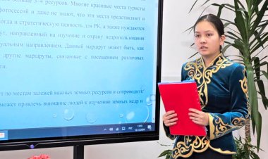 Павлодарские школьники представили музейные маршруты