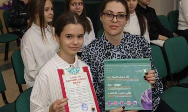 ERG Service Павлодар облысында оқушылардың жобаларына қолдау көрсетті