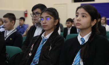 ERG Service поддержала проекты школьников по борьбе с экологическими проблемами Прииртышья