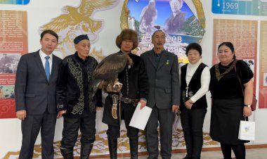 Баянауылда құстың тілін таныған құсбегі туралы тың деректер айтылды