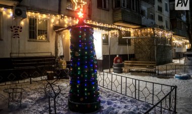 Павлодарские многоэтажки украсят для конкурса