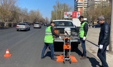 Несколько десятков километров улиц отремонтировали в Павлодаре