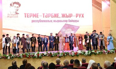 Павлодарлық термеші республикалық жыршылар байқауында жүлде еншіледі