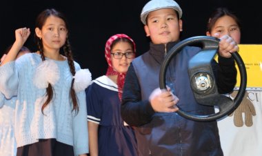 Павлодарда мектеп театр үйірмелерінің үздіктері анықталды