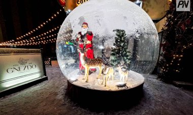 В Экибастузе предприниматели поборются за лучшее новогоднее оформление