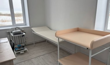 В ауле района Аккулы впервые открылся медпункт