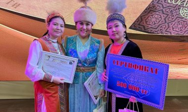 Павлодарка привезла «серебро» конкурса жыршы