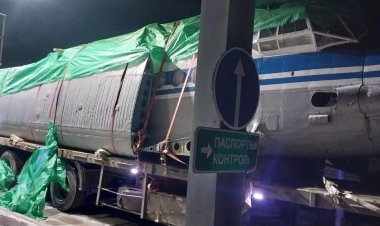 Павлодар облысында ұшақты МАЗбен тасымалдаған тұрғын айыппұл арқалады