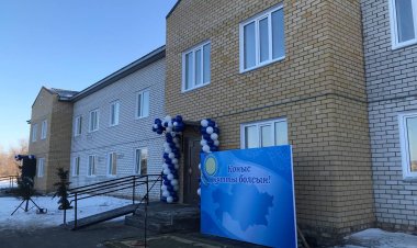 Железин ауданында жаңа баспана кілттері табыс етілді