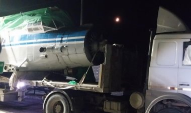 Павлодарские налоговики «приземлили» «кукурузник» на границе