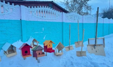 Павлодарда сотталғандар балабақшаға сыйлық жасады