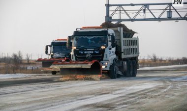 Баянауылда қысқы жол қауіпсіздігіне дайындық күшейтілді