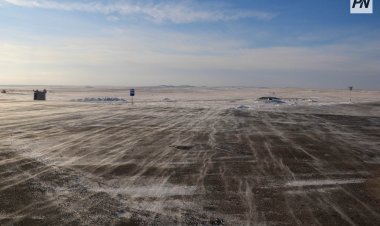 Павлодар облысында Астанаға баратын тас жол жабылды