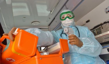 «Скорые» Павлодарской области перешли на пиковый режим