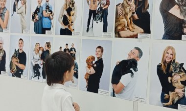 «Хвостатую» фотовыставку открыли в Павлодаре