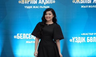 Павлодарскую студентку в столице назвали активистом года