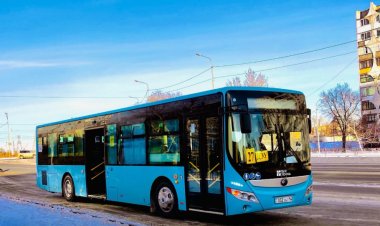 Павлодарда № 27 автобус қысқы қозғалыс режиміне ауысты