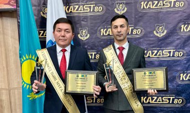 Павлодарлық ұстаз «Жыл үздігі-2024» атағын алды