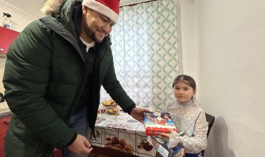 Крупный инвестор осчастливил детей села Мойылды