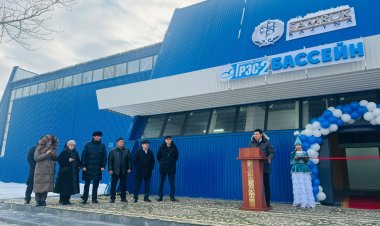 Спортивный комплекс отремонтировали в поселке Солнечном