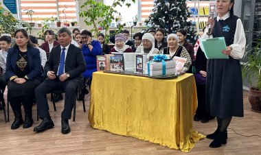 Павлодарда «Балалық шаққа саяхат» кітабының дыбыстық жазба нұсқасы шықты