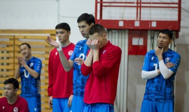 Павлодарлықтардың жеңісті сериясын батыстан келген волейболшылар үзді
