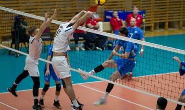 Победную серию павлодарцев прервали волейболисты с запада