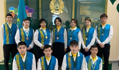 Павлодар облысының оқушылары үздік олимпиадалық команда атанды