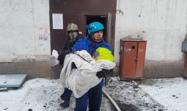 Экибастузских детей спасли при помощи защитных колпаков