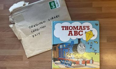 Книгу в британскую библиотеку вернули через 30 лет