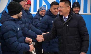 Павлодарлық «Ертіске» арнайы автобус сыйға тартылды