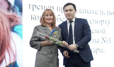 Павлодарда спорт шеберлері марапатталды