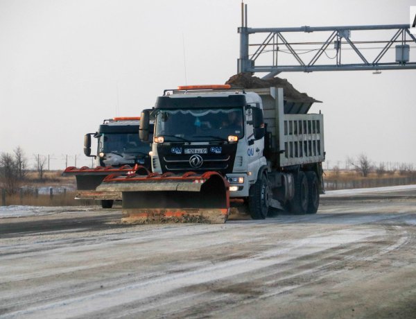 Баянауылда қысқы жол қауіпсіздігіне дайындық күшейтілді