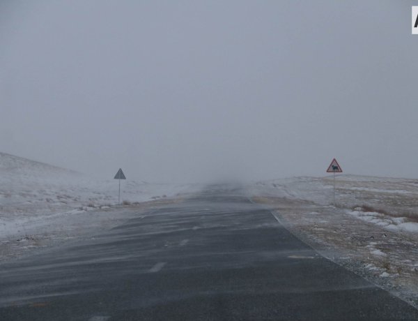 Павлодар облысында трассалар жабылды