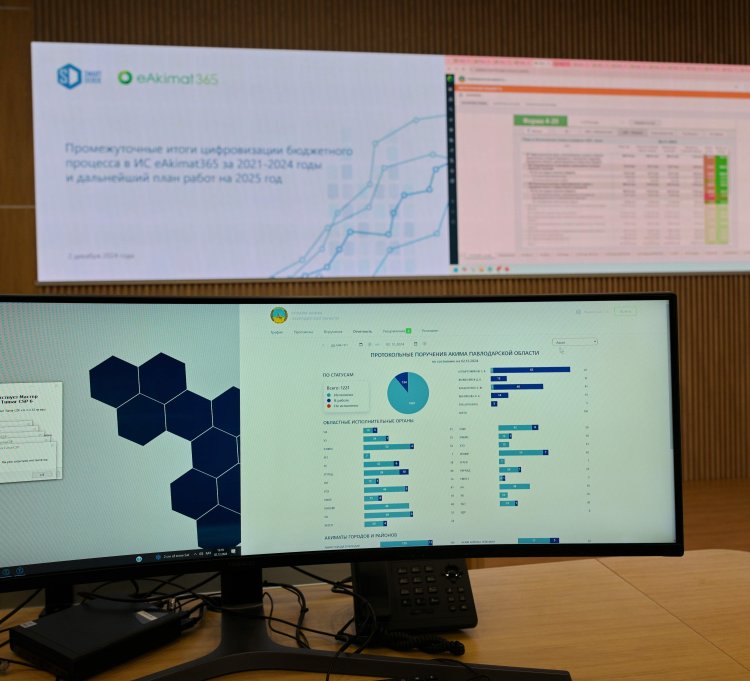 Павлодар облысында инфрақұрылымдық жобалар нақты уақыт режимінде бақыланады