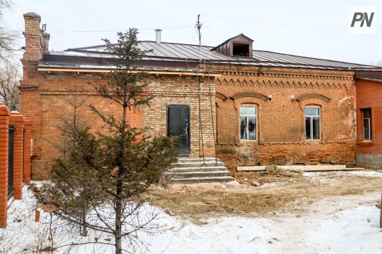 В Павлодаре отреставрировали внешнюю часть исторического здания