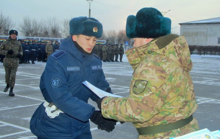 Демобилизованным павлодарцам выдали гранты на учёбу