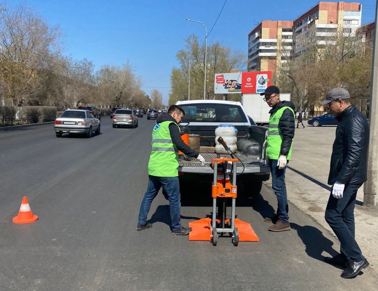 Несколько десятков километров улиц отремонтировали в Павлодаре