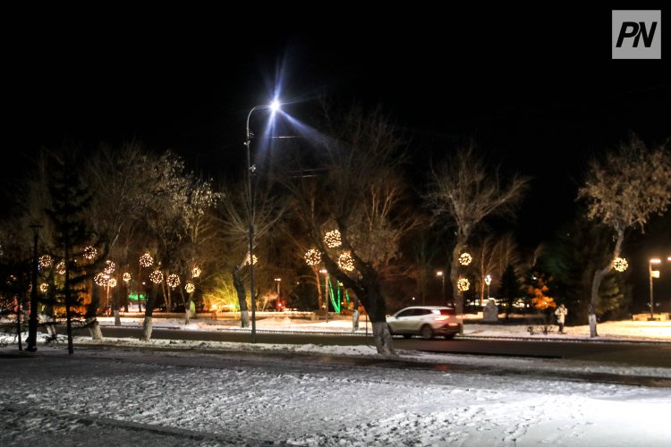 Зажжение главной елки: какие улицы временно перекроют в Павлодаре
