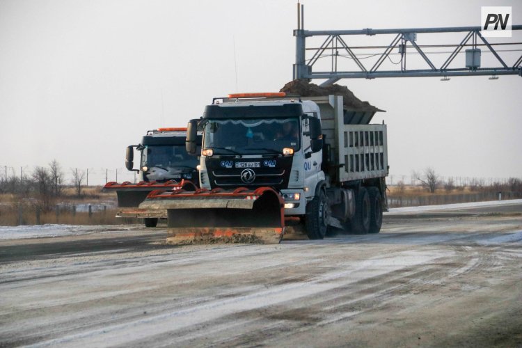 Баянауылда қысқы жол қауіпсіздігіне дайындық күшейтілді