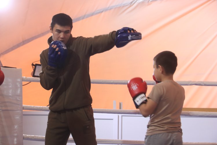 Кенжекөлде балалар грэпплинг пен джиу-джитсумен айналысуға мүмкіндігі пайда болады