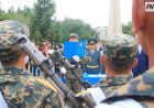 Павлодар облысынан жас сарбаздар десанттық-шабуылдау әскеріне аттанды