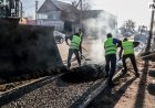 Баянауыл ауданына қарасты елді мекендерде жолдар жөнделуде