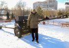 История одного памятника: на земле, в небе и за горами