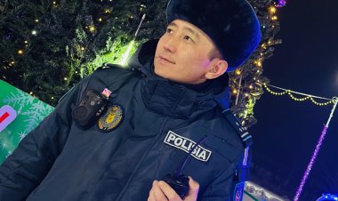 Больше сотни вызовов отработали полицейские Павлодара в Новый год