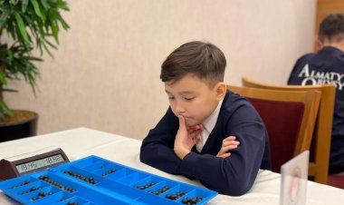 Павлодарлық тоғызқұмалақшылар Түркиядан жүлделі оралды