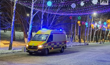 Как начался год для павлодарской «скорой»