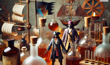 Химическую «Карту пиратов» составили павлодарские студенты