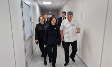 Мәжіліс депутаты Павлодардың бірінші қалалық ауруханасын аралады